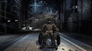 Wheelchair Batman - Crippled Crusader