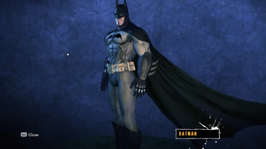 Gray Batman Begins Suit  (TFC Installer)