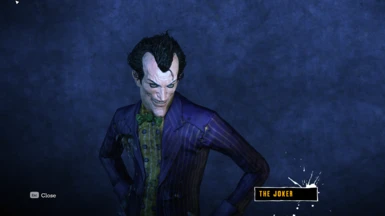 Joker Sane Purple Suit