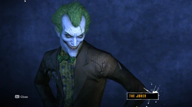 Joker Scarecrow Suit (TFC)