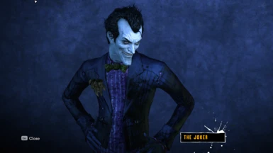 Joker Gotham Skin