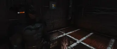 Atmospheric Arkham - RTGI Optional at Batman: Arkham Asylum Nexus