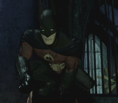 Red Robin Batman Suit (TFC)