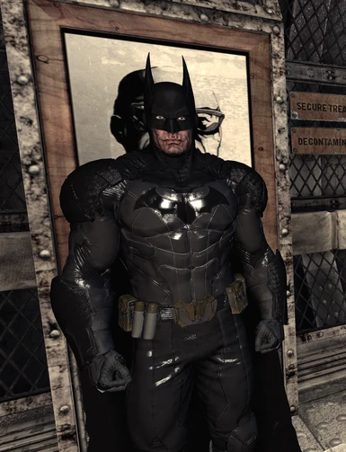 Batman Arkham Evolved Suit