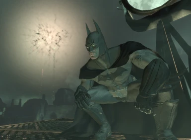 Batman Year One Arkham City Suit (TFC)