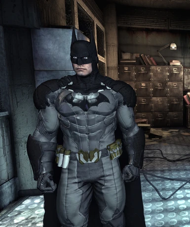 Asylum Batman Arkham Evolved Suit
