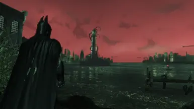 Batman Beyond Sky for Arkham Asylum at Batman: Arkham Asylum Nexus - Mods  and Community