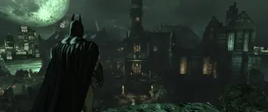 Arkham Asylum Remastered