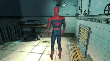 screenshots of an early version of the mod by arkhamist