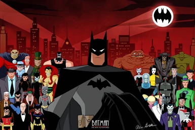 THE NEW BATMAN ADVENTURES Animated Series