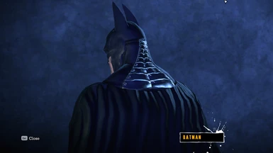 Arkham Asylum armored batsuit skin mod at Batman: Arkham Asylum Nexus -  Mods and Community