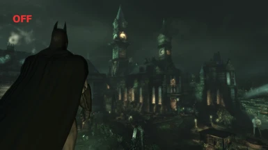 batman arkham asylum graphics mod