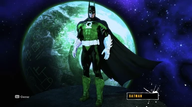 Green Lantern Batman