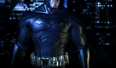 Batman Begins Movie Costume [Batman: Arkham City] [Mods]