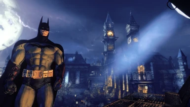 Batman - Arkham Asylum GOTY Reshade Graphics mod