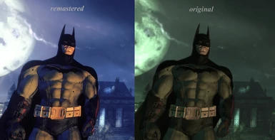 Batman - Arkham Asylum GOTY Reshade Graphics mod at Batman: Arkham Asylum  Nexus - Mods and Community