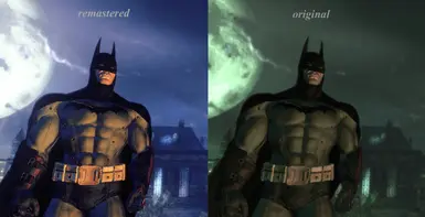 batman arkham asylum graphics mod