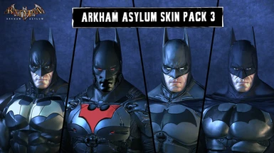 Arkham Asylum Skins Pack 3