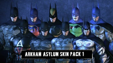 Arkham Asylum Skins Pack 1