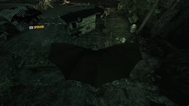 Batman Asylum Cape