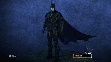 Batman AK v8.05 Black