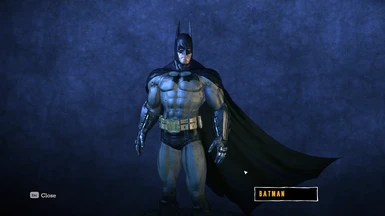 how to change skins in batman arkham city
