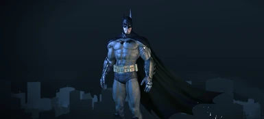 Batman Arkham Asylum Beta Mod Pack
