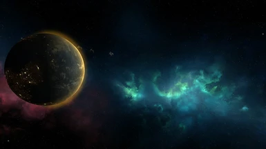 Colorful Deep Space Skybox