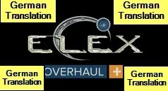 ELEX Overhaul Plus - German Translation