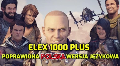 ELEX 1000 PLUS - Poprawiona polska wersja jezykowa