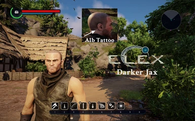New (lighter) faces for Jax