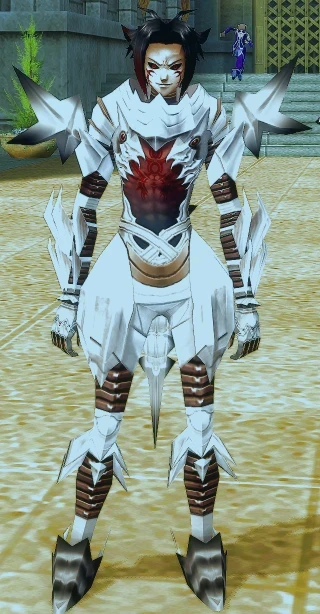 3rd Form White armor