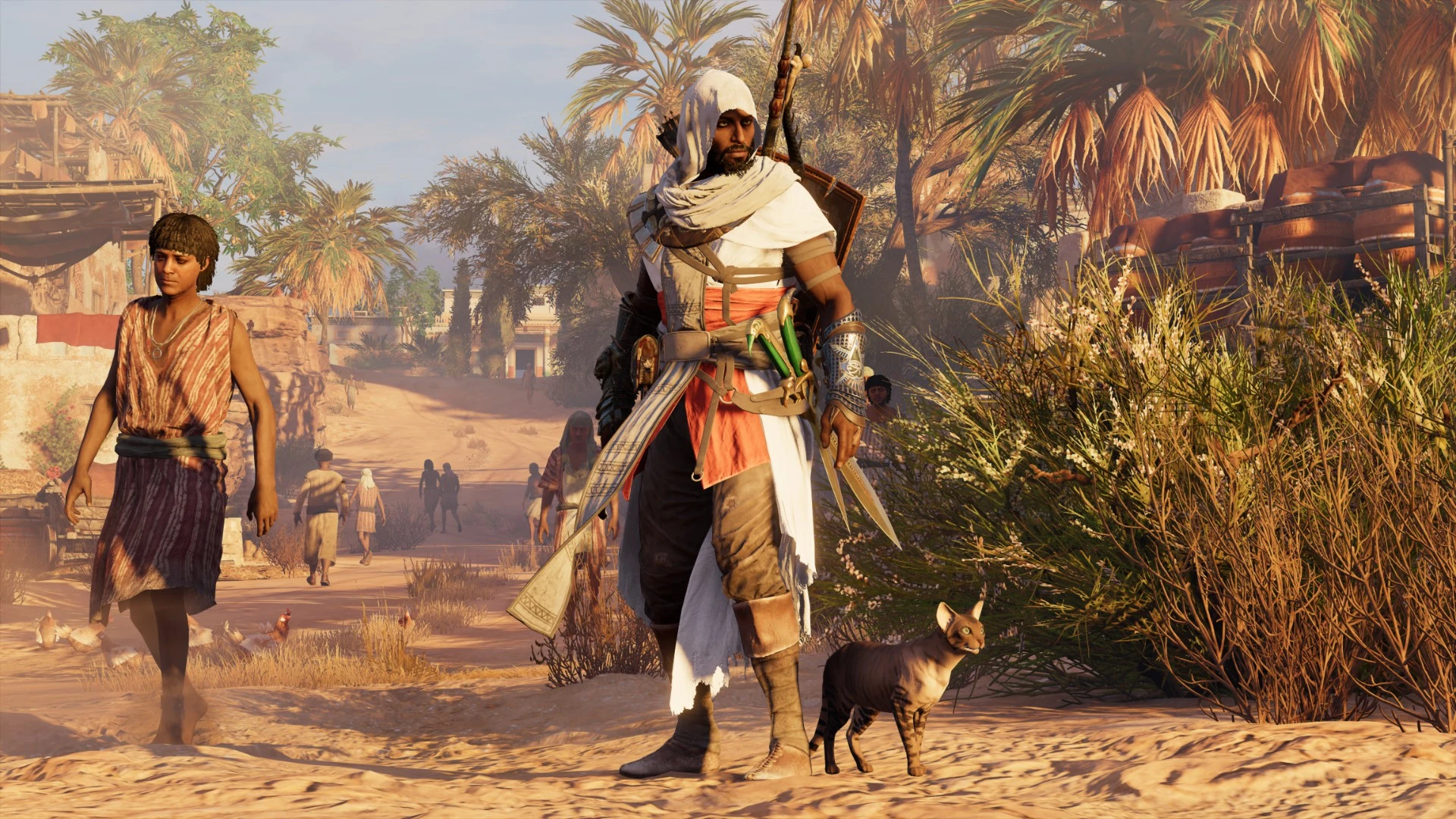 Assassin Hedj Outfit at Assassin's Creed Origins Nexus ...
