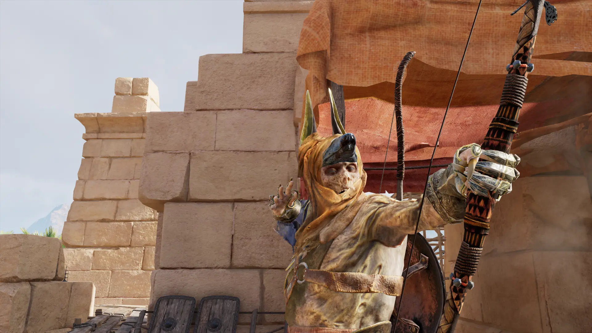 Mummy Soldier Of Anubis Playable At Assassins Creed Origins Nexus Mods And Community 4815