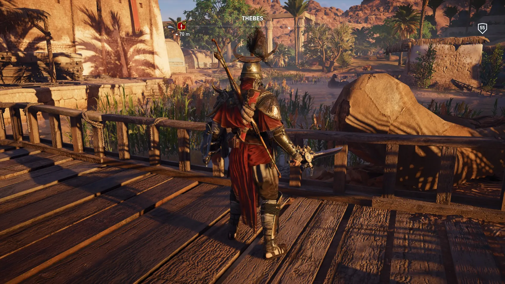 Hoplite Playable at Assassin's Creed Origins Nexus - Mods and community