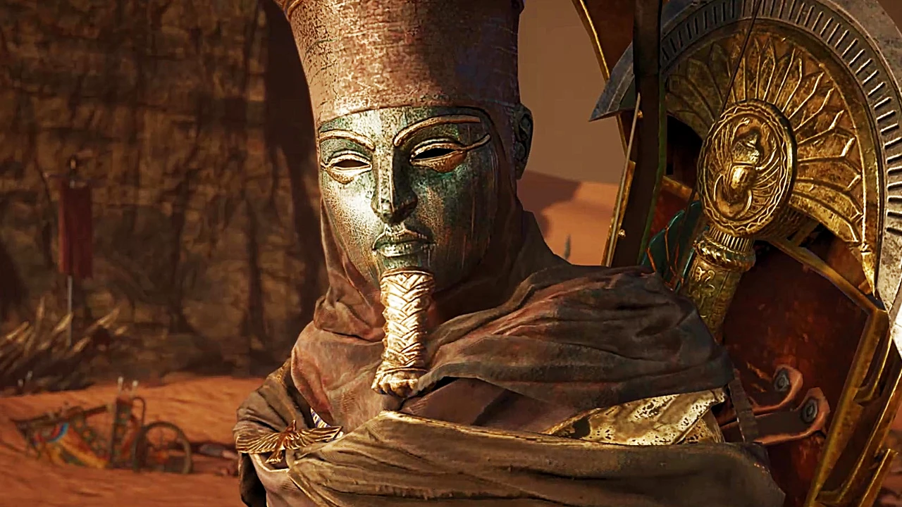 Masked Medunamun Playable at Assassin's Creed Origins Nexus - Mods and ...