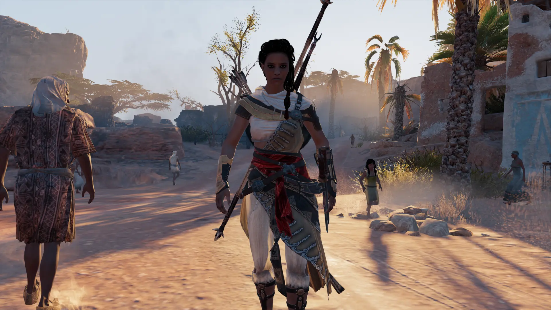 Aya Playable at Assassin's Creed Origins Nexus - Mods and community