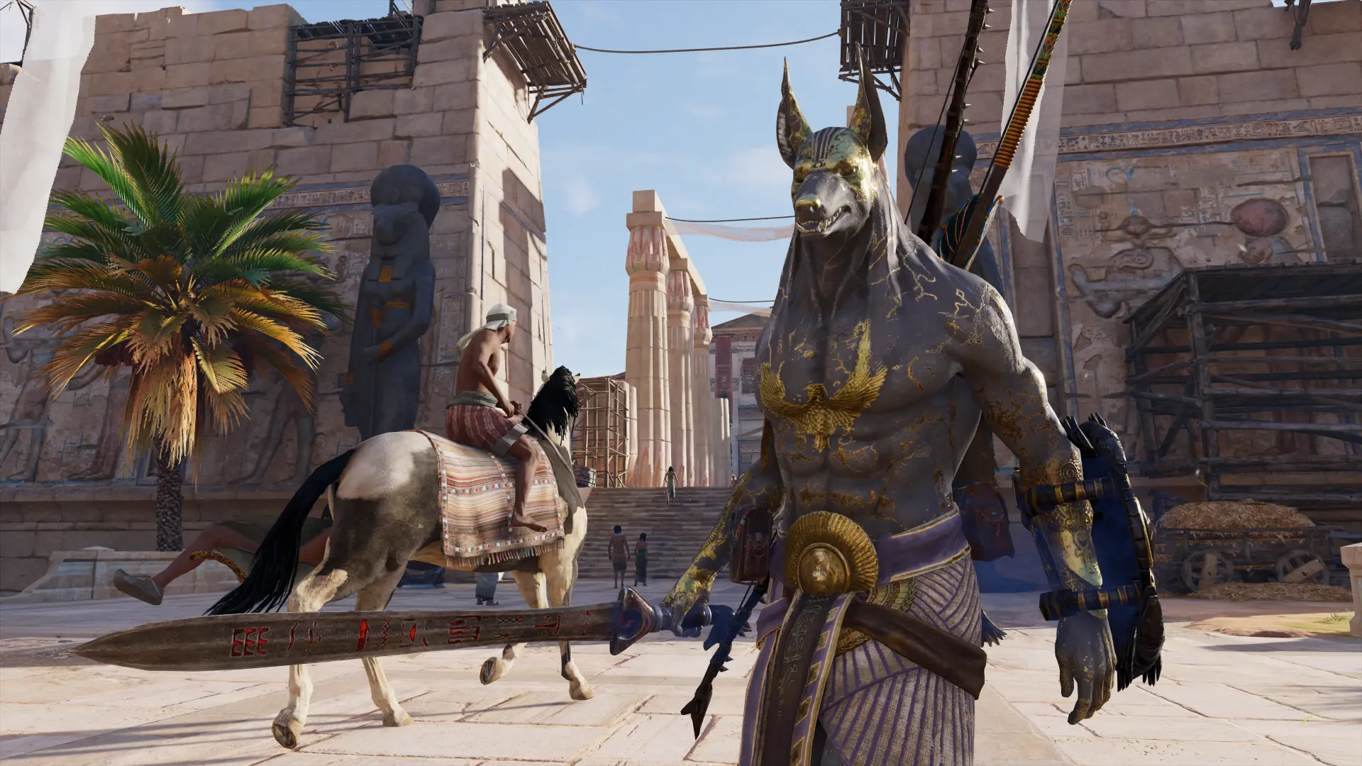 Anubis Warrior Soldier Playable At Assassins Creed Origins Nexus Mods And Community 6239