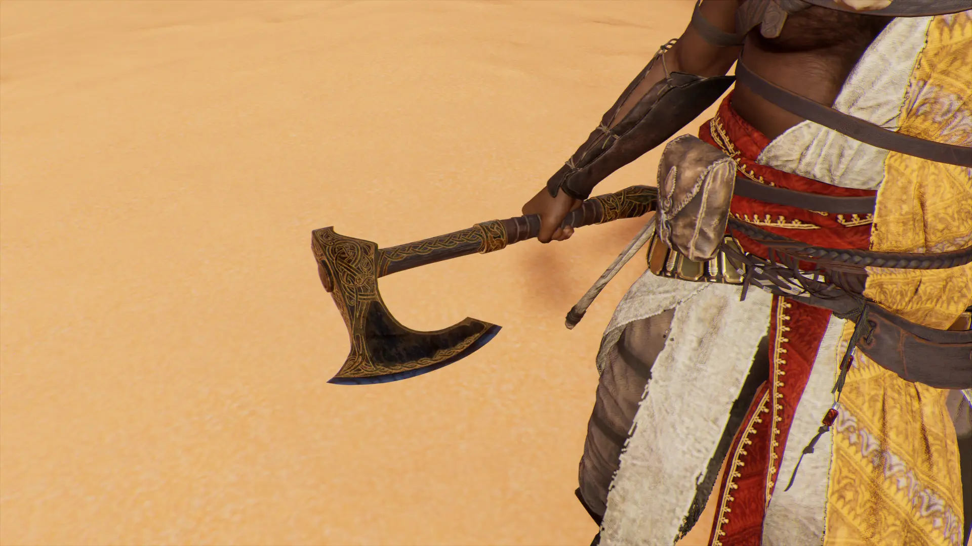 Eivor's Shield and Axe at Assassin's Creed Origins Nexus - Mods and ...