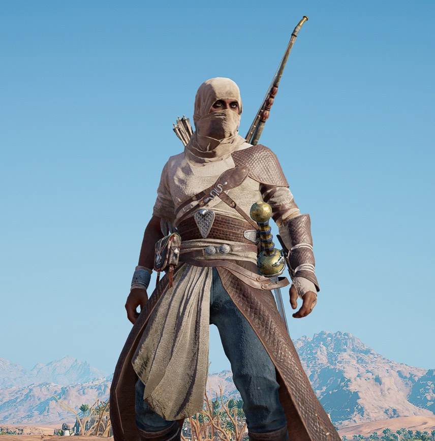 Carrot Antipoison Rudely Tookie's AC Origins Outfit Pack at Assassin's Creed Origins Nexus - Mods  and community