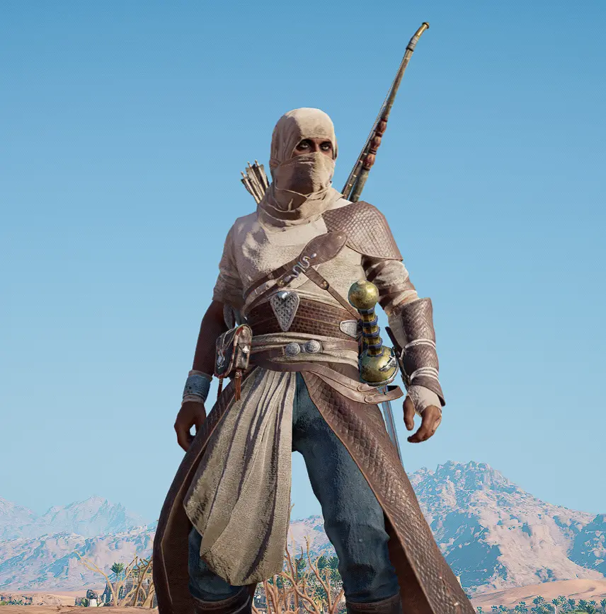 Assassin's Creed Origins: How To Unlock All Outfits