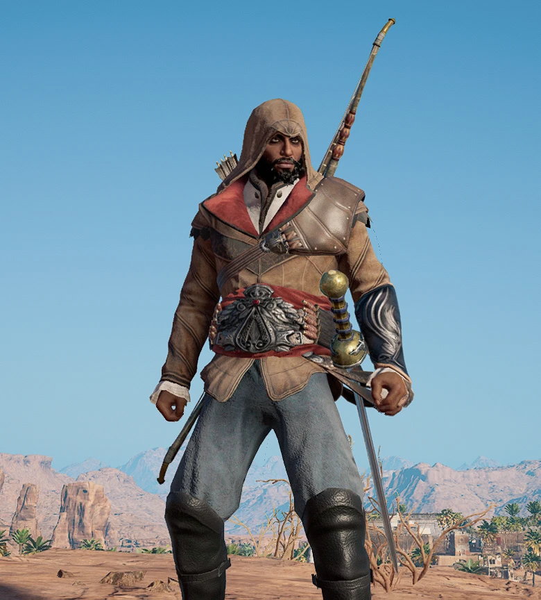 Tookie's AC Origins Outfit at Assassin's Creed Origins - Mods and community