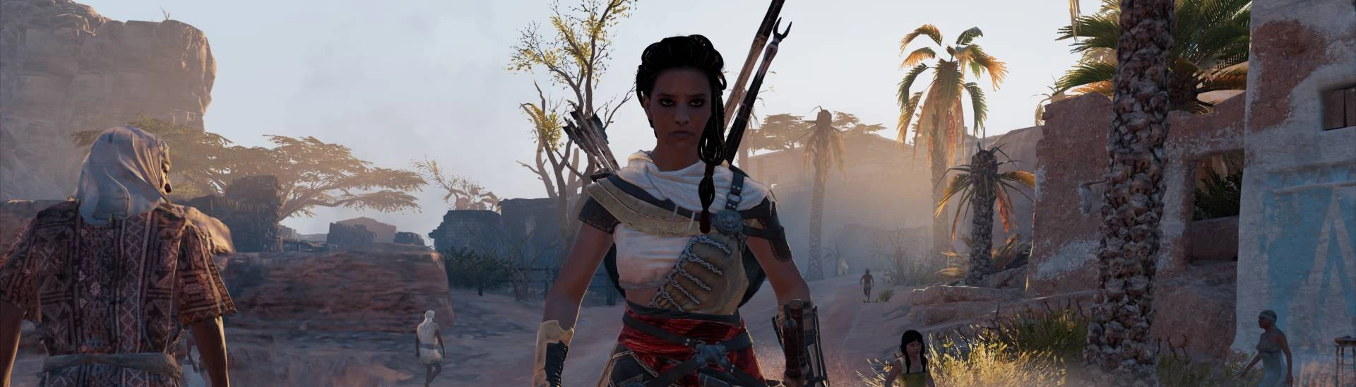 Aya Playable at Assassin's Creed Origins Nexus - Mods and community