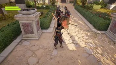 Aya Playable at Assassin's Creed Origins Nexus - Mods and community