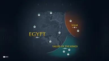 Assassin's Creed Origins 100% Full world Map - LOCATIONS of Everything 