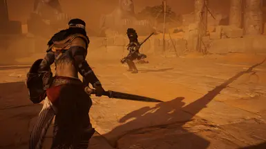 Aya Playable at Assassin's Creed Origins Nexus - Mods and community