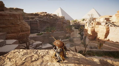 Assassin's Creed Origins: Rebirth is beautiful