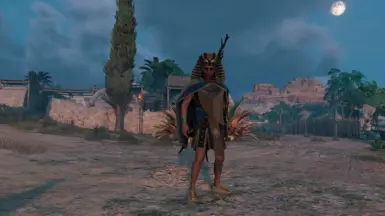 Aya Playable at Assassin's Creed Origins Nexus - Mods and community