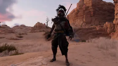 Aya Playable at Assassin's Creed Origins Nexus - Mods and community