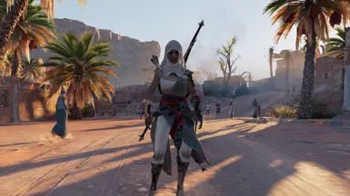 Aya Playable at Assassin's Creed Origins Nexus - Mods and community